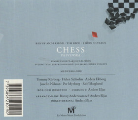 Benny Andersson / Tim Rice / Björn Ulvaeus: Chess på svenska 2CD (Käyt)