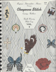 Cheyenne Stitch Vol. 9. K3(Käyt)