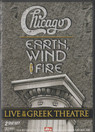 Chicago and Earth, Wind & Fire: Live At The Greek Theatre 2CD (Käyt)