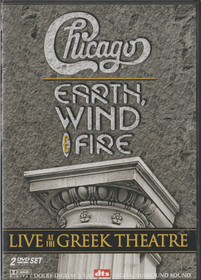 Chicago and Earth, Wind & Fire: Live At The Greek Theatre 2CD (Käyt)