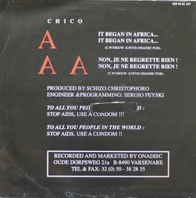Chico: It Began In Africa ... / Non, Je Ne Regrette Rien 12