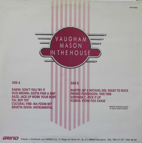 Vaugham Mason: In The House 12
