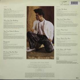 Chico De Barge: Chico De Barge LP (Käyt)