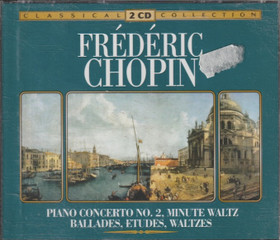 Frédéric Chopin: Piano Concerto No. 2, Minute Waltz, Ballades 2CD Käyt