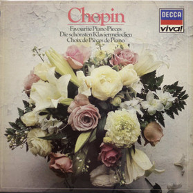 Chopin: Favourite Piano Pieces LP (Mint)