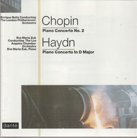 Chopin / Haydn: Piano Concerto No. 2 / Piano Concerto In D Major CD