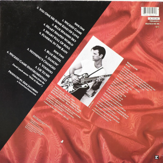 Chris Isaak: Wicked Game LP (Käyt)