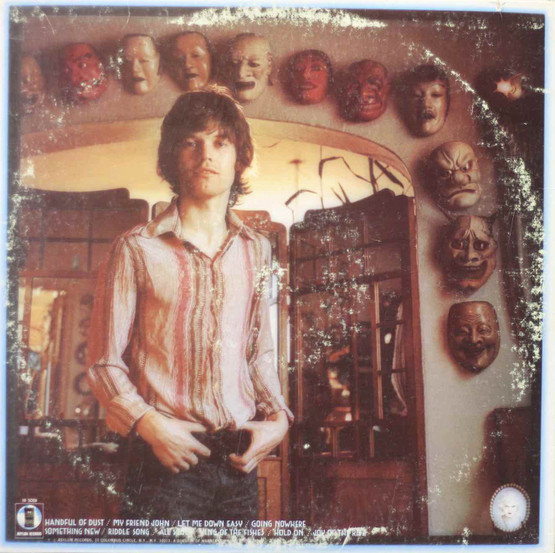 Chris Jagger: Chris Jagger LP (Käyt)