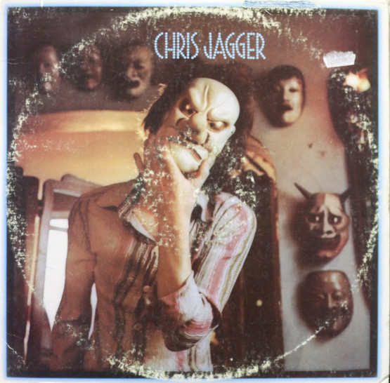 Chris Jagger: Chris Jagger LP (Käyt)