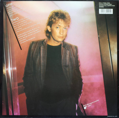 Chris Rea: Chris Rea LP (Käyt)