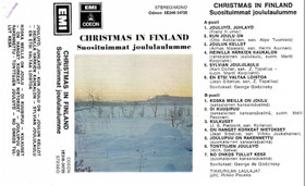 Tikkurilan laulajat / Pirkko Poukka: Christmas In Finland MC (Käyt)