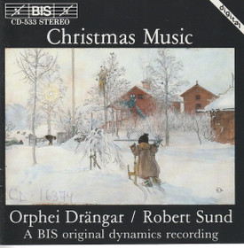 Orphei Drängar / Robert Sund: Christmas Music CD (Käyt)