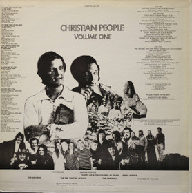 V/A: Christian People Volume One LP (Käyt)