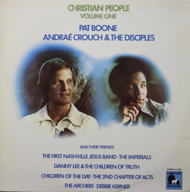 V/A: Christian People Volume One LP (Käyt)