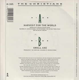 Christians: Harvest For The World / Small Axe 7