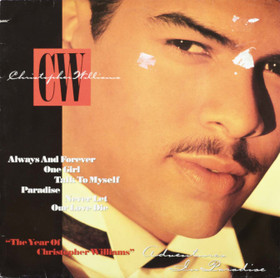 Christopher Williams: Adventures In Paradise LP (Käyt)
