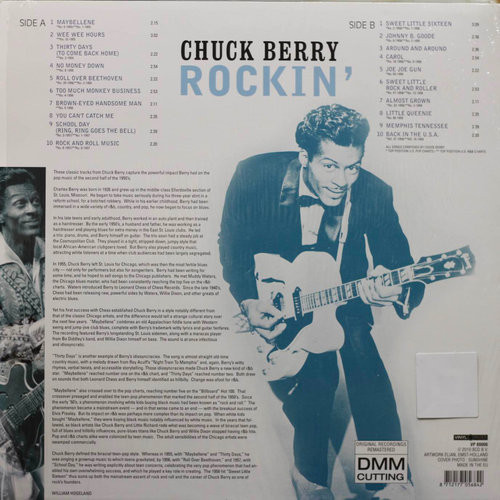 Chuck Berry: Rockin' (20 Original Recordings) LP (Käyt)