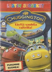 Chuggington - Täyttä vauhtia raiteilla! DVD (Käyt)