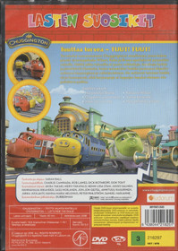 Chuggington - Täyttä vauhtia raiteilla! DVD (Käyt)