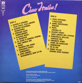 V/A: Ciao Italia! LP (Käyt)