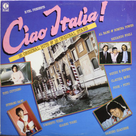V/A: Ciao Italia! LP (Käyt)