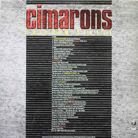 Cimarons: Freedom Street LP (Käyt)