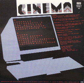 Cinema: Cinema LP (Käyt)