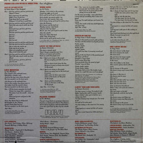 City Streets: Livin' In The Jungle LP (Käyt)