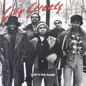 City Streets: Livin' In The Jungle LP (Käyt)