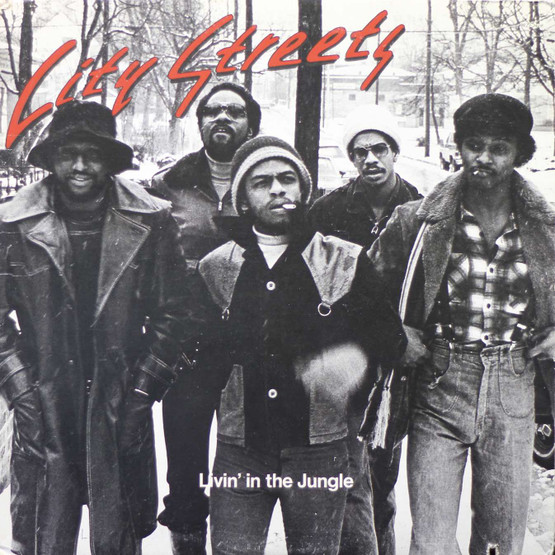 City Streets: Livin' In The Jungle LP (Käyt)