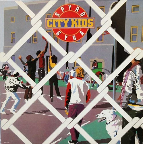 Spyro Gyra: City Kids LP (Käyt)