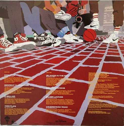 Spyro Gyra: City Kids LP (Käyt)