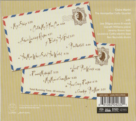 Claire Martin With The Montpellier Cello Quartet: Time & Place CD Käyt