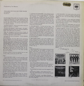 Clancy Brothers And Tommy Makem: In Concert LP (Käyt)