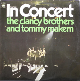 Clancy Brothers And Tommy Makem: In Concert LP (Käyt)