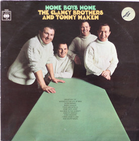 The Clancy Brothers & Tommy Makem: Home Boys Home LP (Käyt)