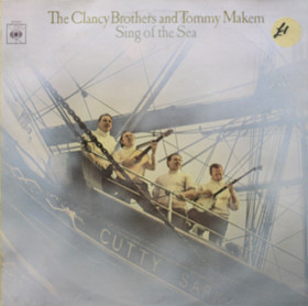 Clancy Brothers and Tommy Makem: Sing Of The Sea LP (Käyt)