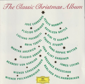 V/A: The Classic Christmas Album CD (Käyt)