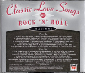 V/A: Classic Love Songs of Rock 'n' Roll - Volume Three 2CD (Käyt)