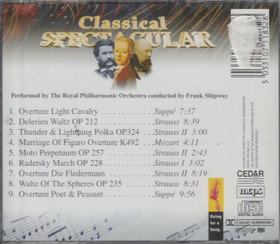 Royal Philharmonic Orchestra: Classical Spectacular Waltzes CD (Mint)