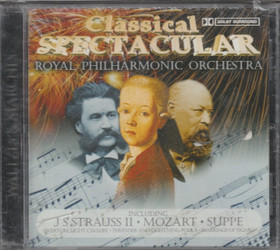 Royal Philharmonic Orchestra: Classical Spectacular Waltzes CD (Mint)