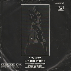 Classix Nouveaux: Guilty / Night People 7