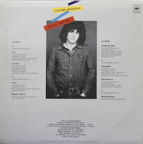 Claudio Baglioni: Strada Facendo LP (Käyt)
