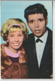 Suosikki-Jenkki keräilykortti N:o 14 - Cliff Richard / Willeke Alberti