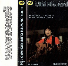 Cliff Richard: Rock On With Cliff Richard MC (Käyt)