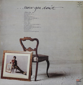 Cliff Richard: Now You See Me... ...Now You Don't LP (Käyt)