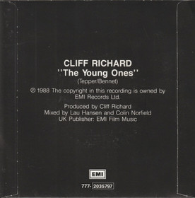 Cliff Richard: Young 1s. 7