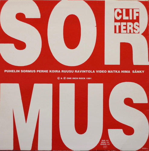 Clifters: Sormus LP (Käyt)