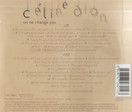 Céline Dion: On Ne Change Pas 2CD (Käyt)