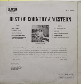 Clive Scott & The Skywegians: Best Of Country & Western LP (Käyt)